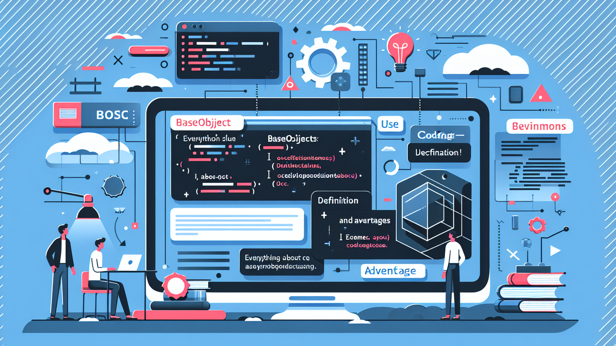 Alles über baseobject: Definition, Verwendung und Vorteile