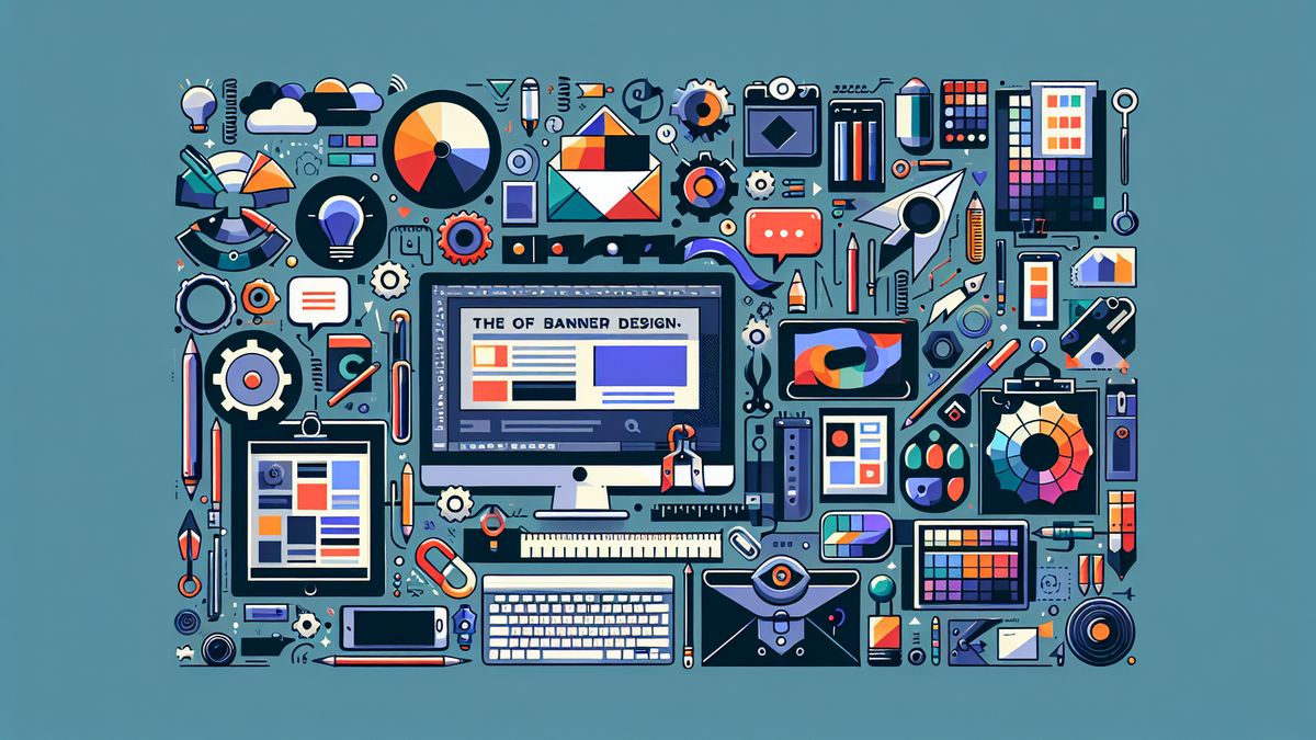Die Kunst des Bannerdesigns