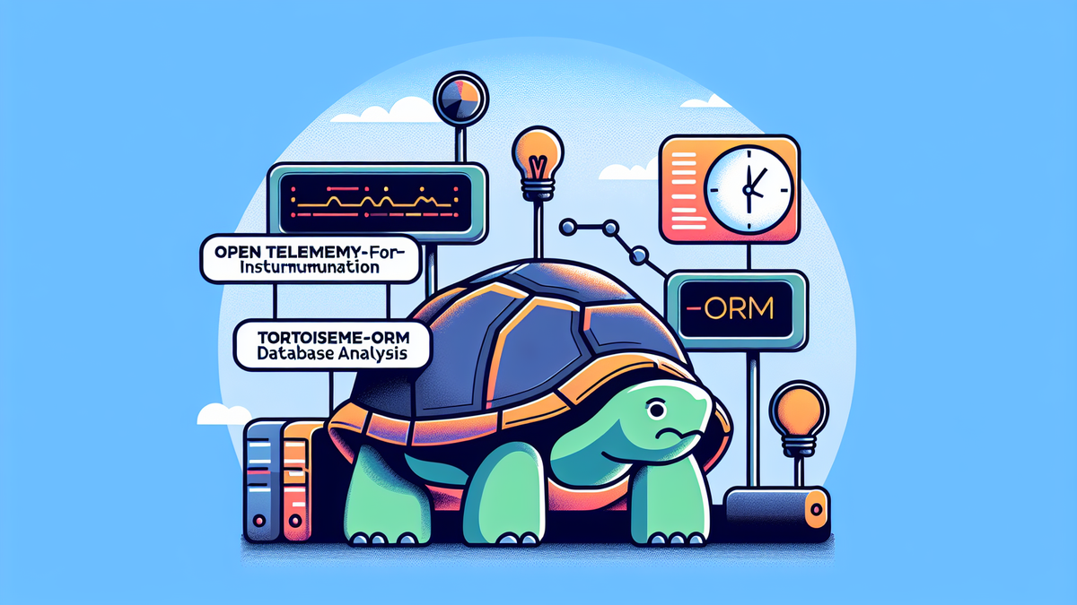 OpenTelemetry-Instrumentierung für TortoiseORM - Datenbankanalyse