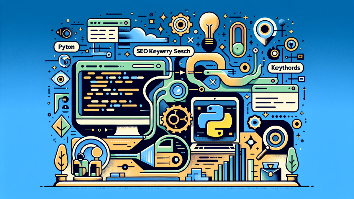 Python-basiertes Tool für professionelles Keywordforschung im SEO