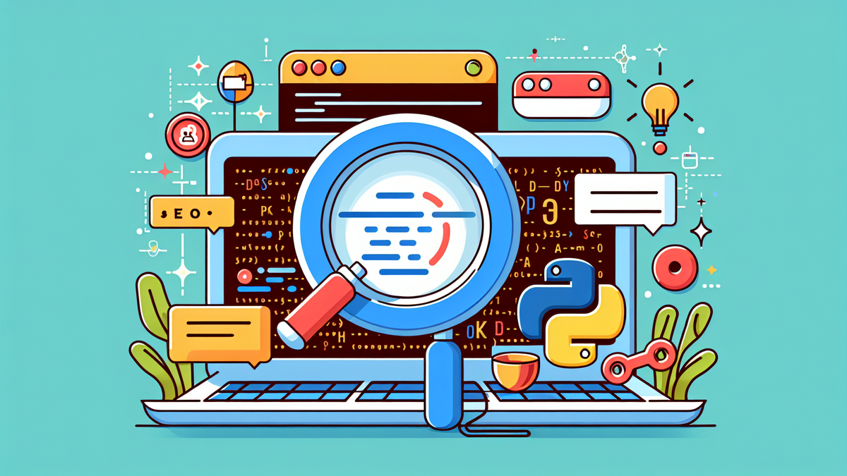 SEO-Optimierung für Ihre Website (Python-Freundlich)