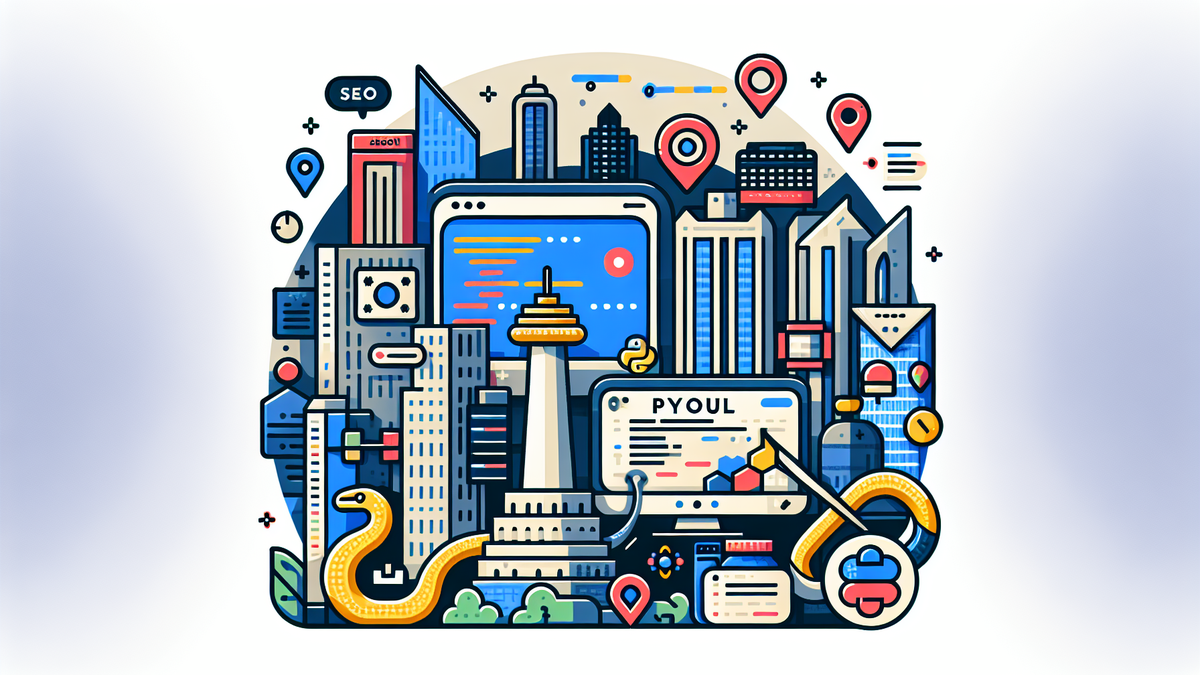 Seoul-basierte Python-Entwickler: Neue SEO-Chancen ergreifen