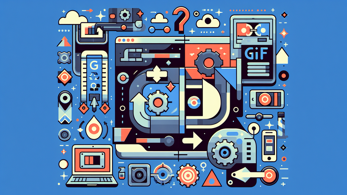 Um die Sichtbarkeit zu steigern: „Die Kunst des GIF-Konvertierens“