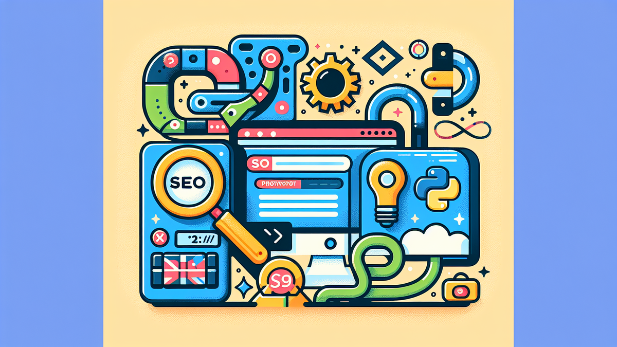 Verbessere SEO mit Wix Protos und Python-API: Erfolgreiches Promoten