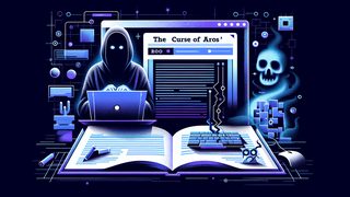"Die Fluchung des Aros" (engl.: The Curse of Aros)