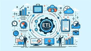 ETL-Prozess für Datenintegration Clockify - SSPO