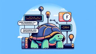OpenTelemetry-Instrumentierung für TortoiseORM - Datenbankanalyse