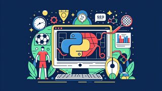 Python-basiertes SEO-Analysetool für die Sportbranche