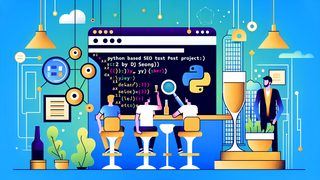 Python-basiertes SEO-Testprojekt: Bar 2 von DJ Seong