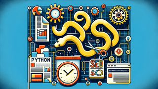 Python-Integrated Newspaper System for SEO Projects (Clockify)